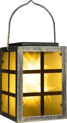 Obrázok produktu pre Neoglint 1 balenie vonkajšej solárnej lucerny, vintage záhradné svetlo, automatické stmievanie až do svitania, závesná lucerna, teplé svetlo, IP54, vodotesné, na terasu, do krajiny, dekoratívne osvetlenie