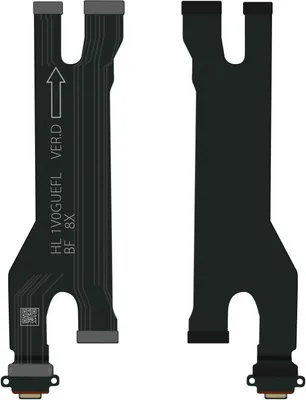 Image de Connecteur de charge USB-C + câble flexible Pièce de rechange Huawei P30 Pro