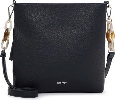 Image de SURI FREY sac à épaule bandoulière SFY Jeanny Crossover Bag Blue bleu marine