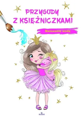Produktbild von Przygody z księżniczkami Książka Malowanka wodna dla dzieci
