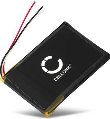 Immagine prodotto di CELLONIC 1x Batteria per Altoparlante Compatibile con JBL Clip 2, GSP383555 – (800mAh, 3.7V)