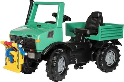 Image de Rolly Toys RollyUnimog Forst, 3 ans, 4 roues, vert