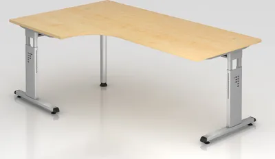 Produktbild von Winkelschreibtisch OS82, 200 x 120 cm