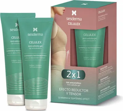 Obrázek produktu pro Sesderma Celulex anticelulitidní gel 2x200ml
