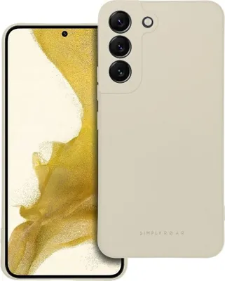 Produktbild von Roar Space Case - passend für Samsung Galaxy S22 Cremig