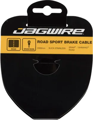 Produktbild von Jagwire Shimano/Sram 1.5x2000mm Straßenbremskabel