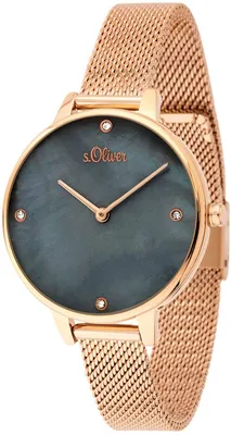 Produktbild von S.Oliver Damen Armbanduhr SO-3657-MQ