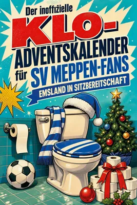 Produktbild von Der inoffizielle Klo-Adventskalender für SV Meppen-Fans