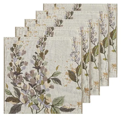 Obrázok produktu pre Obojstranné kuchynské utierky Sada 5 kusov z 100% bavlny