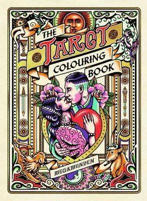 Produktbild von Tarot Colouring Book