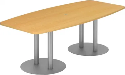 Produktbild von KARAT S 22 S - Karat Buche mit Säulenfuß/Silber 220 x 103