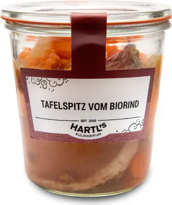 Produktbild von Tafelspitz Biorind 460g - Fertiggericht von Hartls Kulinarikum