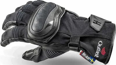 Obrázok produktu pre Halvarssons Butorp nepremokavé rukavice na motorku, čierne, 11