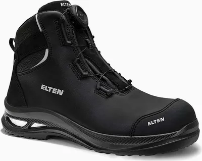 Immagine prodotto di Stivali di sicurezza TERENCE XXG PRO BOA® nero Mid ESD S3 HI, misura 43 ELTEN 768641