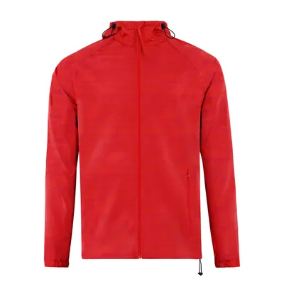 Produktbild von Audi Sport Rainjacket, Gr.XS, Uni, Rot, Regenjacke