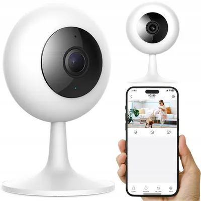 Produktbild von IMILAB SC230 WLAN Babyphone 2.5K Überwachungskamera