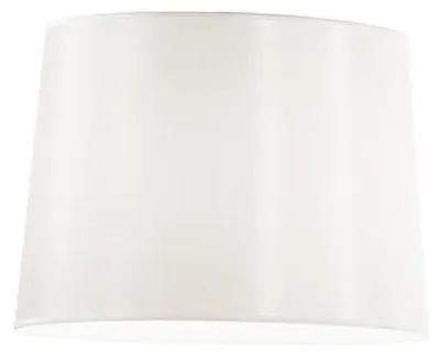 Produktbild von Ideal lux DORSALE MPT1 Lampenschirm Struktur Weiß aus Stoff