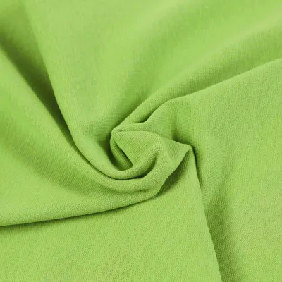 Bündchenstoff elastisch limette