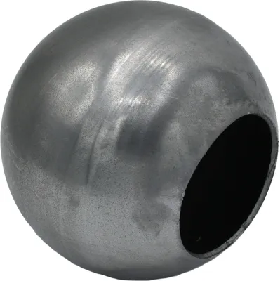 Produktbild von UHRIG Eisen Hohlkugel Ø 100mm, mit Loch, Bohrung Ø 53mm