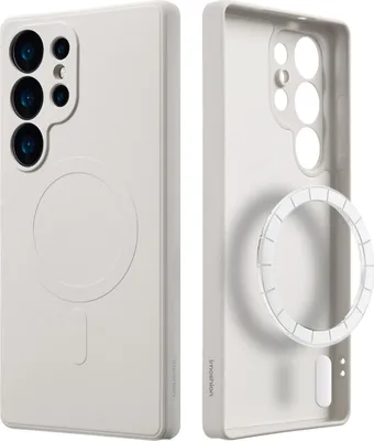 Image de imoshion Color Backcover avec MagSafe pour le Samsung Galaxy S25 Ultra - Beige