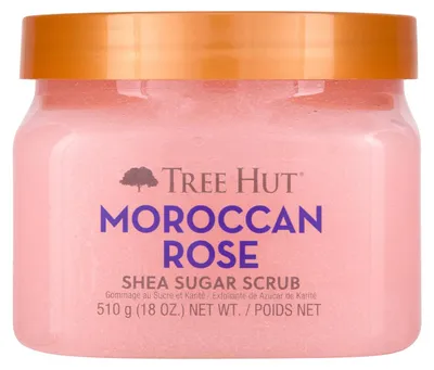 Produktbild von TREE HUT Peeling Zucker Marokko, 510 g