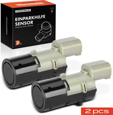 Image de Frankberg 2 capteurs de stationnement avant et arrière pour BMW Série 5 E39 E60 Touring E39 E61 X3 E83 X5 E53 2,0 L 2,2 L 2,5 L 2,9 L 1996-2011