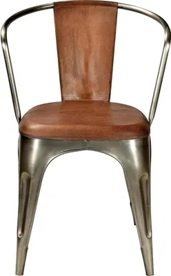 Produktbild von 4er-Set Esszimmerstühle Living - Leder glänzend