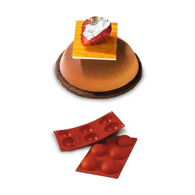 Immagine prodotto di Stampo in silicone HALF-SPHERES SF003