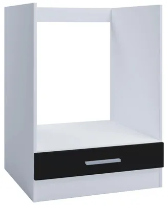 Immagine prodotto di Armadio base Kontor-Hermsen 60 cm Armadio forno nero