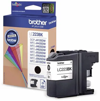 Produktbild von Brother LC223BK Tintenpatrone schwarz