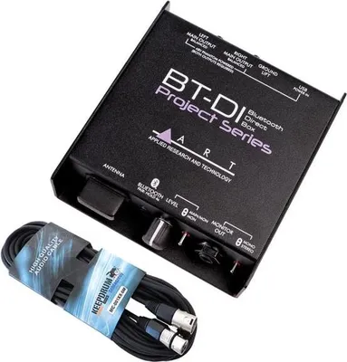Zdjęcie produktu dla ART BT-DI Bluetooth Direct Box mit XLR-Kabel