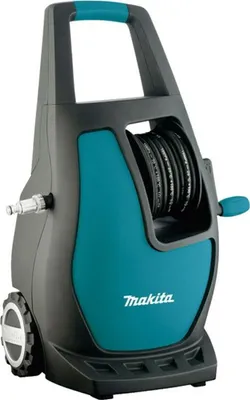 Produktbild von Makita HW111 Myjka wysokociśnieniowa kompaktowa elektryczna 370 l/h 1700 W czarna