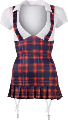 Obrázek produktu pro Cottelli COSTUMES - Kostým y nezbedné školačky XL