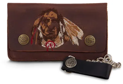 Produktbild von Sendra Geldbörse Cherokee Braun