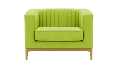 Produktbild von SLF24 - Sessel Slender Wood - Limettengrün - Baku 7