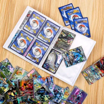 Obrázok produktu pre Album na zbieranie kariet s 30 stranami, s kapacitou 240 kariet, určené na zbieranie kariet
