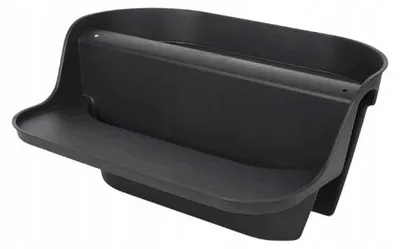 Image de Jardinière de balcon avec rambard et table intégrée – Anthracite