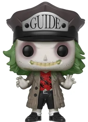 Obrázok produktu pre FUNKO POP! Beetlejuice with Hat, zberateľská figúrka, film a seriály, 110 g