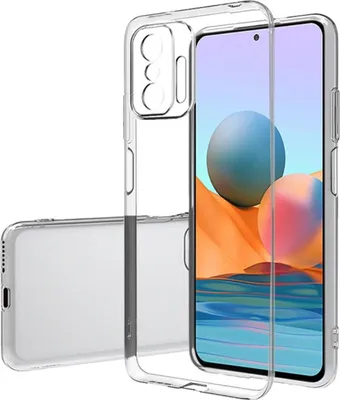 Obrázek produktu pro Pouzdro pro Xiaomi 11T / 11T Pro Mobile Phone Cover Silicone Cover Case Bumper Case Clear