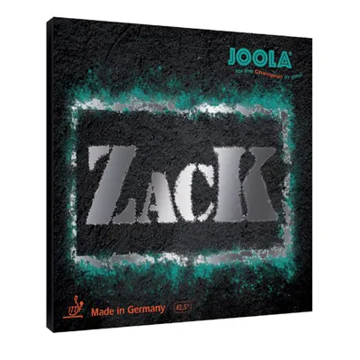 Produktbild von JOOLA Zack Tischtennisbelag rot 1,9