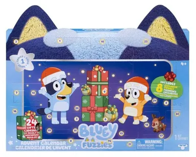 Produktbild von Invento|Moose Toys BLUEY: Fuzzies S15 Episodenpack - Adventskalender