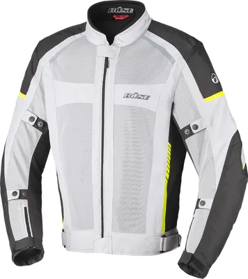 Image de Büse Santerno blouson textile gris clair homme M