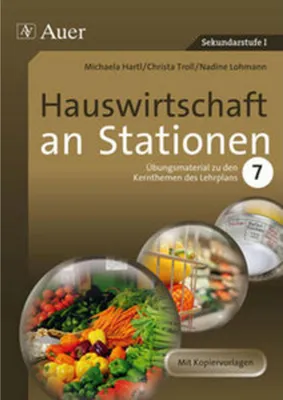 Obrázek produktu pro Hauswirtschaft an Stationen Klasse 7