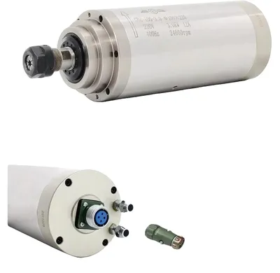 Immagine prodotto di Motore mandrino CNC, raffreddato ad acqua, potenza 3 kW, solo mandrino
