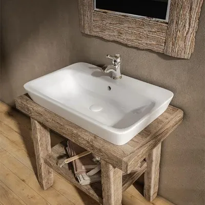 Produktbild von Aufsatzwaschbecken Kreamita Designer Waschbecken 65cm Aufsatzwaschtisch 3065