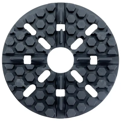 Obrázek produktu pro Gumová podpěra desky / podpěra podstavce - 2 mm spoj - Stohovatelná od 10-30 mm, 1 kus