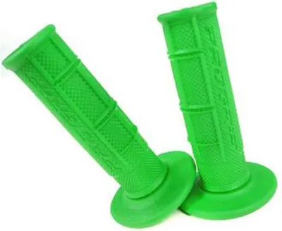 Image de Poignées de Moto Progrip 794 pour Kawasaki KX KXF Vertes