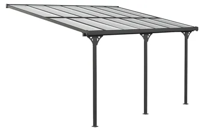 Obrázek produktu pro Hliníkový kryt terasy Westmann Bruce 435 Black 300x435x270 cm