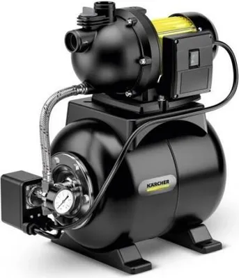 Obrázek produktu pro Zahradní čerpadlo Kärcher BP 3.200 Home, automatické, integrovaný filtr, vyrovnávací nádrž, domácí vodní čerpadlo