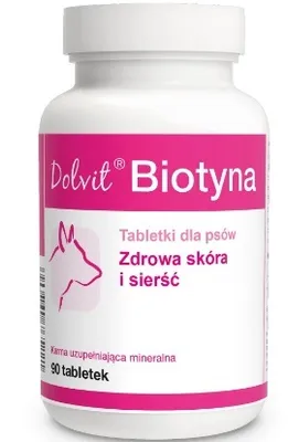 Produktbild von Dolvit Biotin 90 Tabletten für Hunde